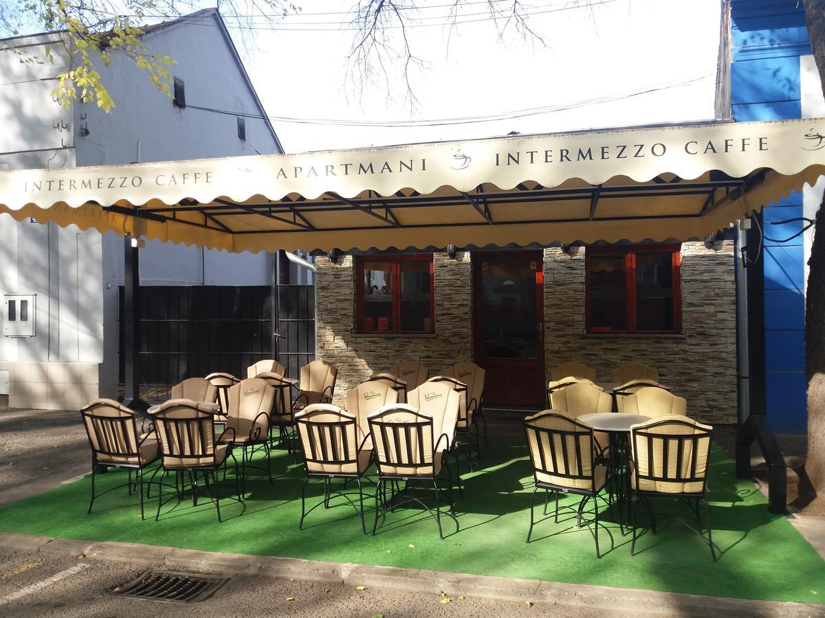 Bed&Breakfast Intermezzo Caffe Kikinda Dış mekan fotoğraf